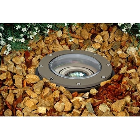 Dabmar Lighting LV306-BZ-MR Cast Aluminum In-Ground Well Light; Bronze LV306-BZ-MR